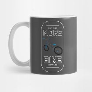 Bicycle lovers with bicycle Mug